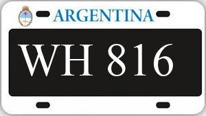 Patente AC816WH