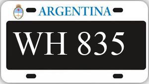Patente AC835WH