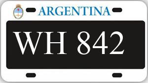 Patente AA842WH
