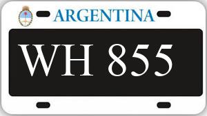 Patente AA855WH