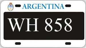 Patente AA858WH
