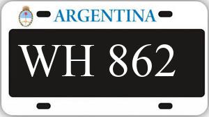 Patente AA862WH
