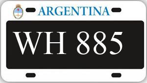 Patente AA885WH