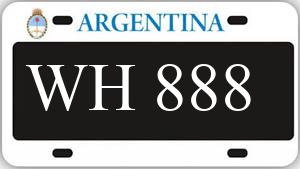 Patente AA888WH