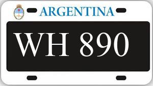 Patente AA890WH