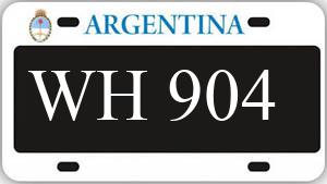 Patente AA904WH