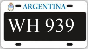 Patente AA939WH