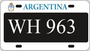 Patente AA963WH