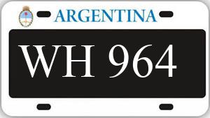 Patente AA964WH