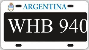 Patente WHB940