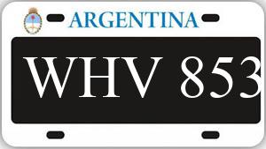 Patente WHV853