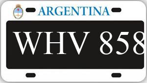 Patente WHV858