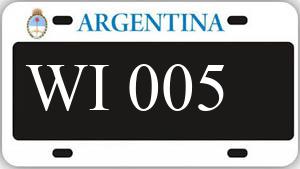 Patente AA005WI