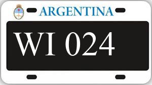 Patente AA024WI