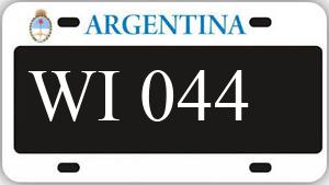 Patente AA044WI