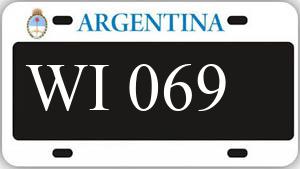 Patente AA069WI