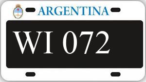 Patente AA072WI