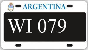 Patente AA079WI