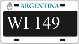 Patente AA149WI