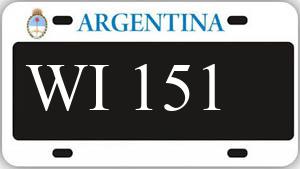 Patente AA151WI