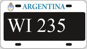 Patente AC235WI