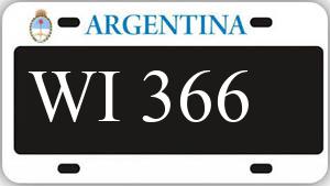 Patente AA366WI
