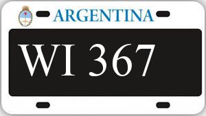 Patente AA367WI
