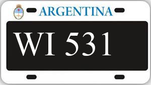 Patente AA531WI