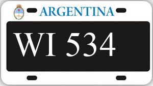 Patente AA534WI
