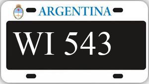 Patente AA543WI