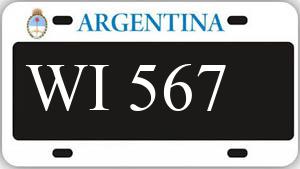 Patente AA567WI