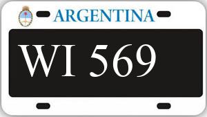 Patente AA569WI