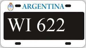 Patente AA622WI