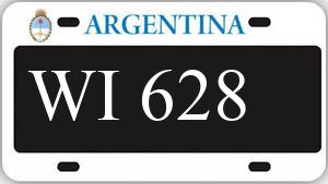 Patente AA628WI