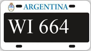 Patente AA664WI