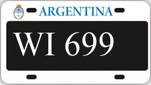 Patente AA699WI