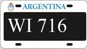 Patente AA716WI