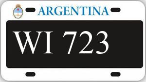 Patente AA723WI