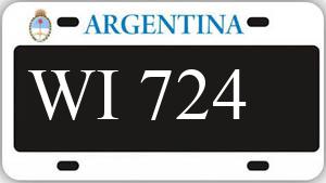 Patente AA724WI