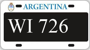 Patente AA726WI