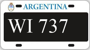 Patente AA737WI