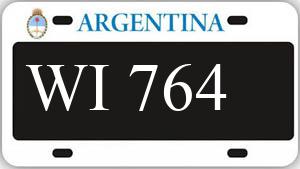Patente AA764WI