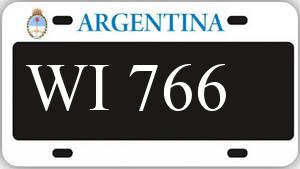 Patente AA766WI