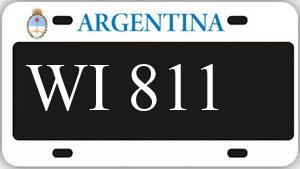 Patente AA811WI