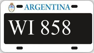 Patente AA858WI