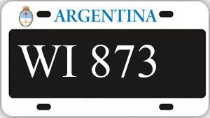 Patente AA873WI