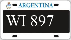 Patente AA897WI
