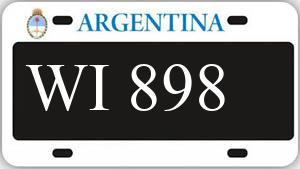 Patente AA898WI