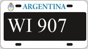 Patente AA907WI