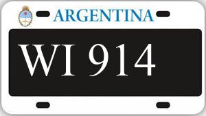 Patente AA914WI
